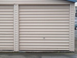 Manhattan Rolling Steel Door