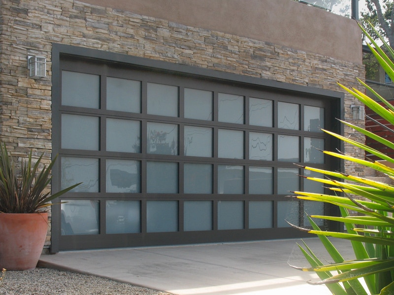 Hoboken Glass Garage Doors Installation