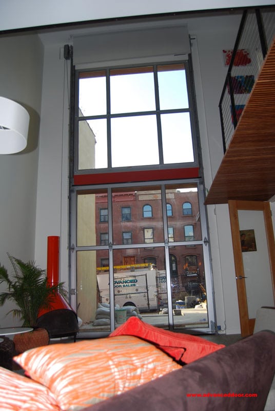 Jersey City Aluminum Garage Doors