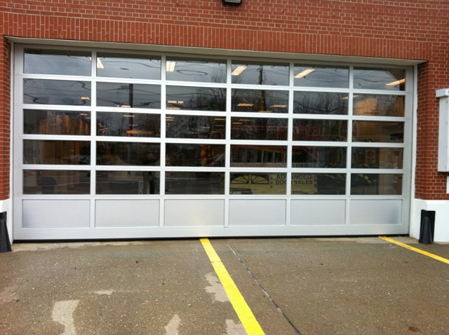 Manhattan Aluminum Garage Doors